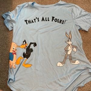 Blue Looney Tunes large